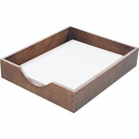 CARVER WOOD PRODUCTS TRAY, LETTER, WT CVRCW07212